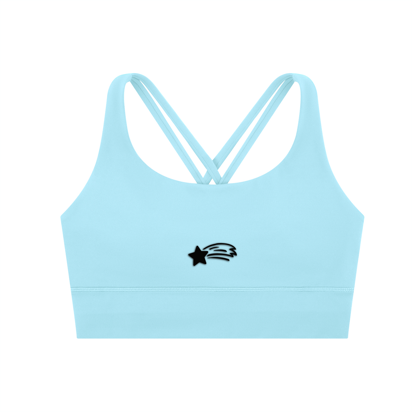 MountainStarGalaxy Women’s Strappy Criss-Cross Sports Bra