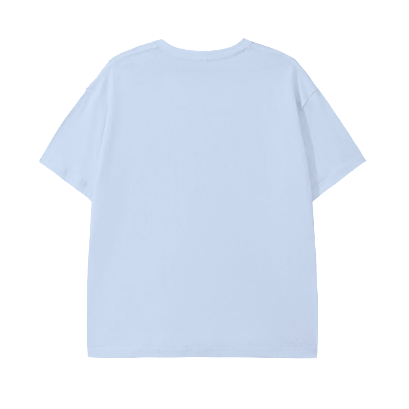 MountainStarGalaxy Pure Cotton Unisex T-Shirt Sky Blue