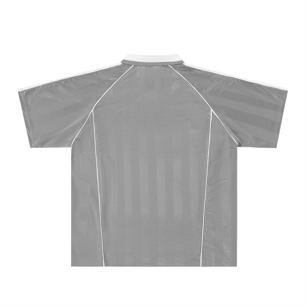 MountainStarGalaxy Shadow Stripe Collared Soccer Jersey