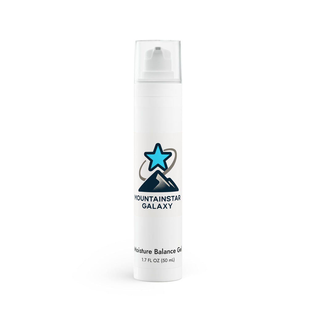 MountsinStarGalaxy Moisture Balance Gel, 1.7oz 1.7oz White bottle + pump