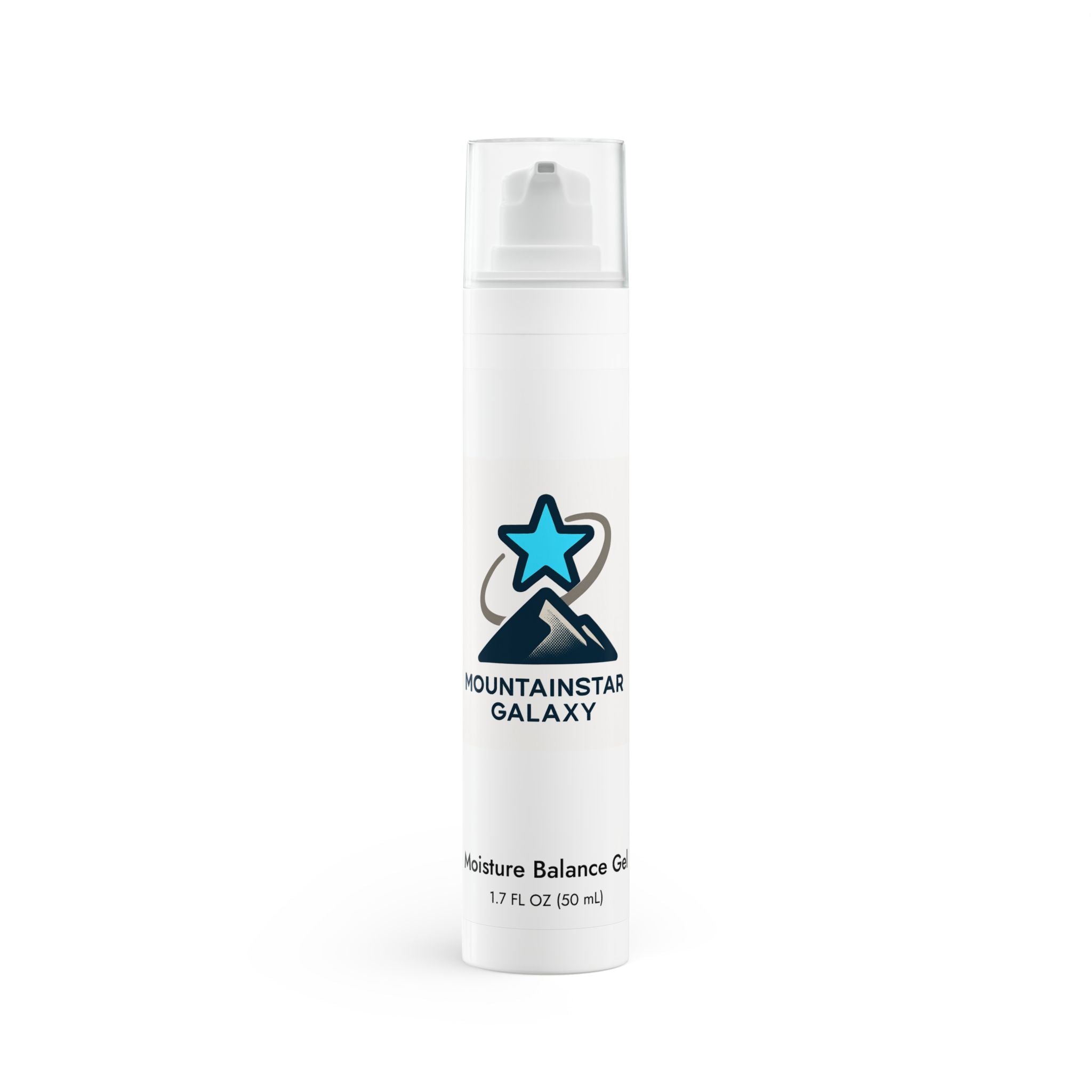 MountsinStarGalaxy Moisture Balance Gel, 1.7oz 1.7oz White bottle + pump