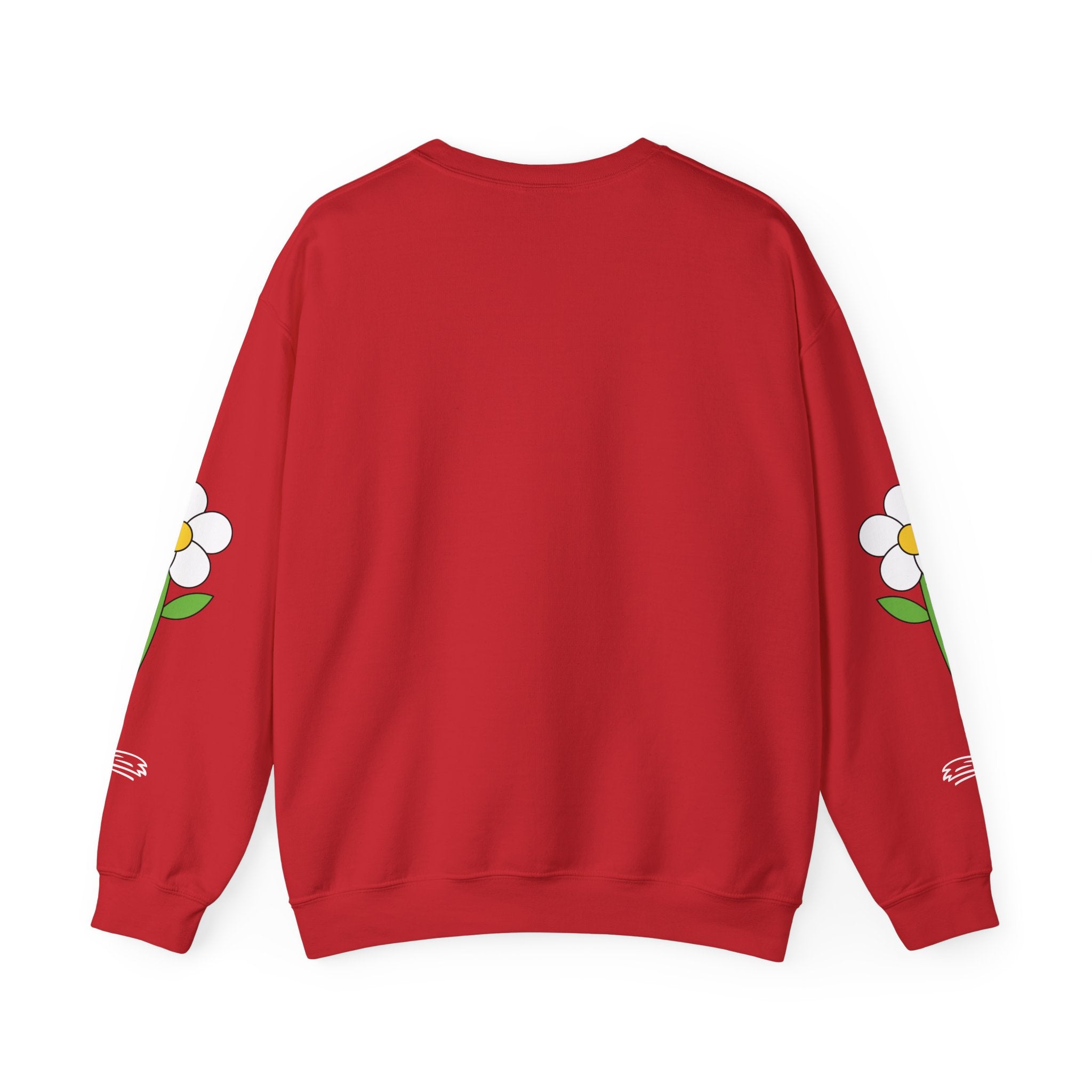 MountainStarGalaxy Unisex Sweatshirt Red