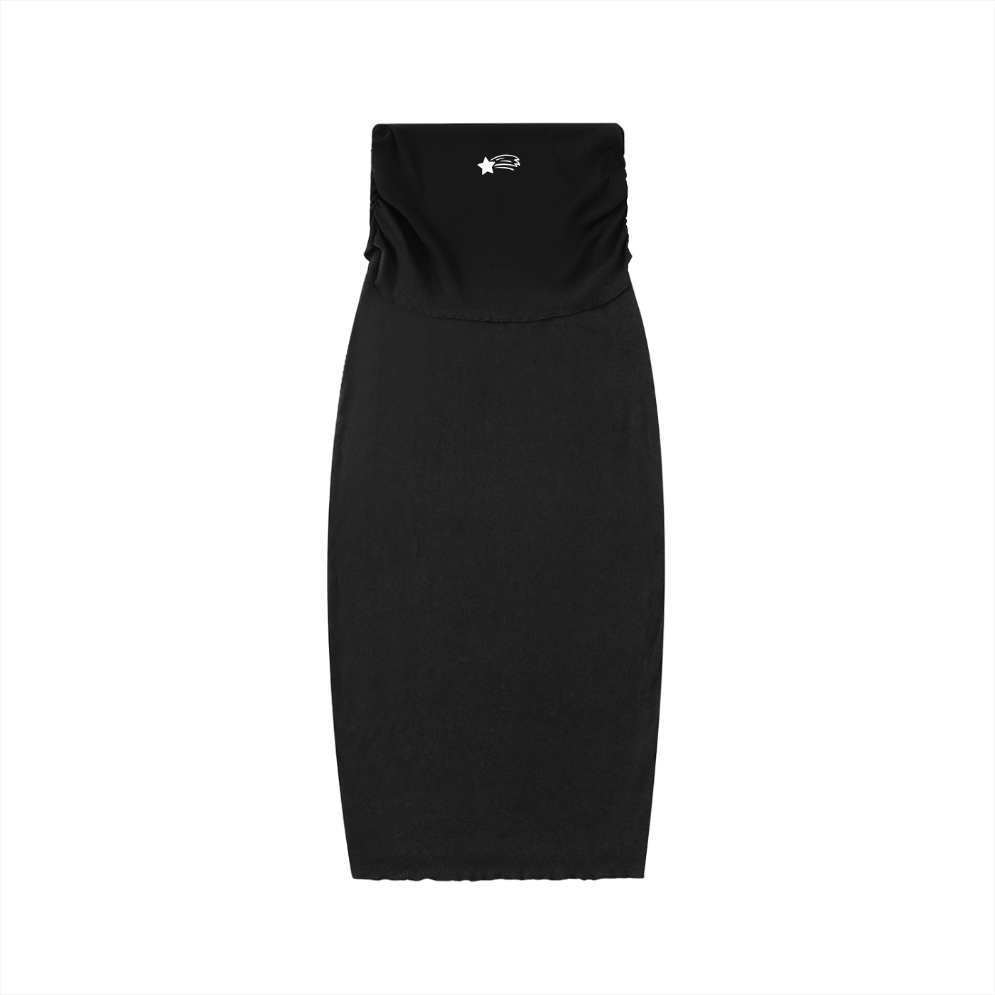 MountainStarGalaxy Women’s Dyed Washed Straight Hip-Hugging Slim Maxi Skirt