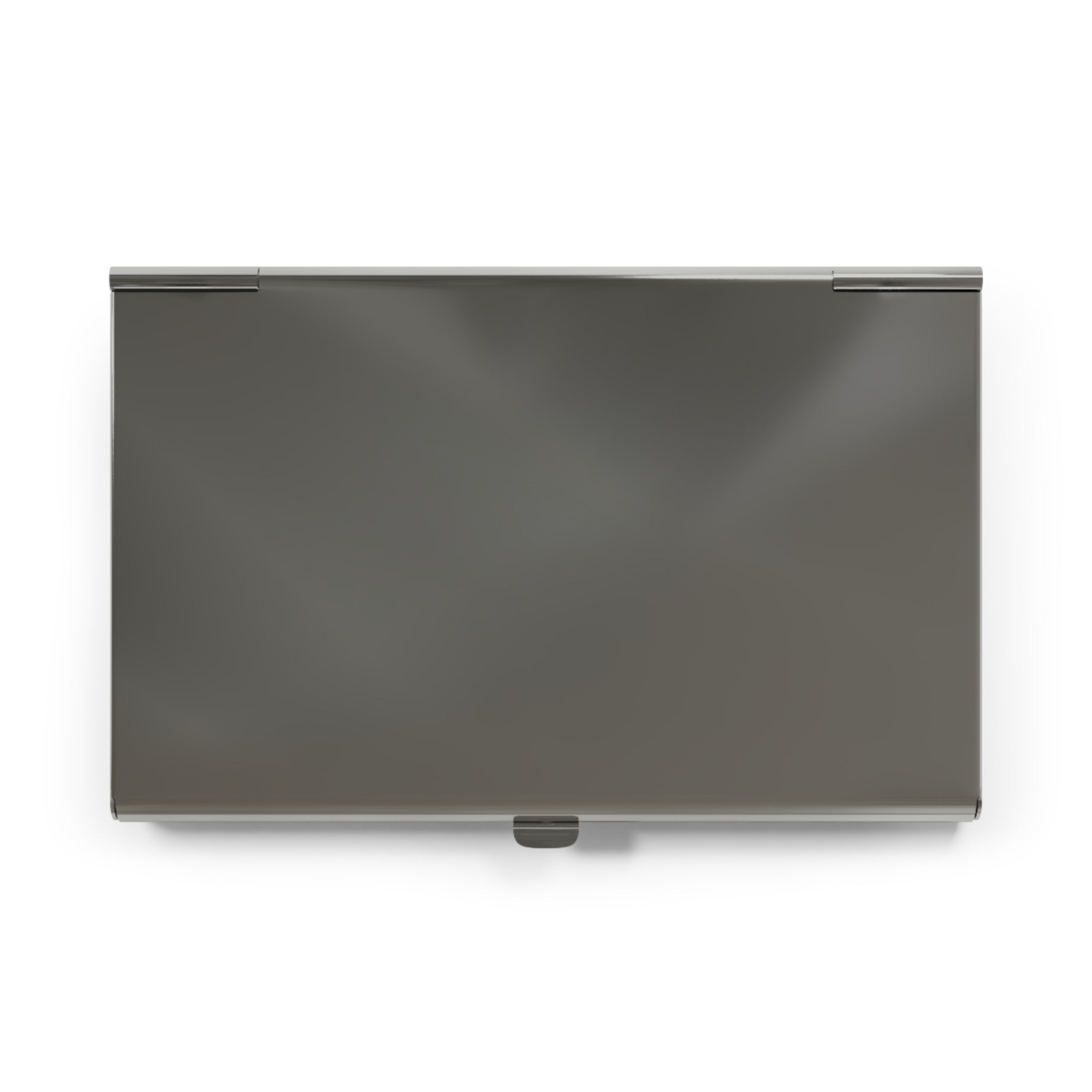 MountainStarGalaxy Metal Business Card Holder One size Silver Glossy