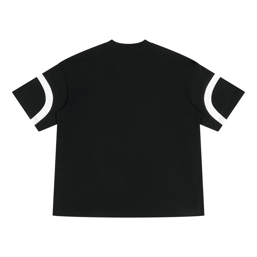 MountainStarGalaxy Unisex Color Block V-Neck T-Shirt