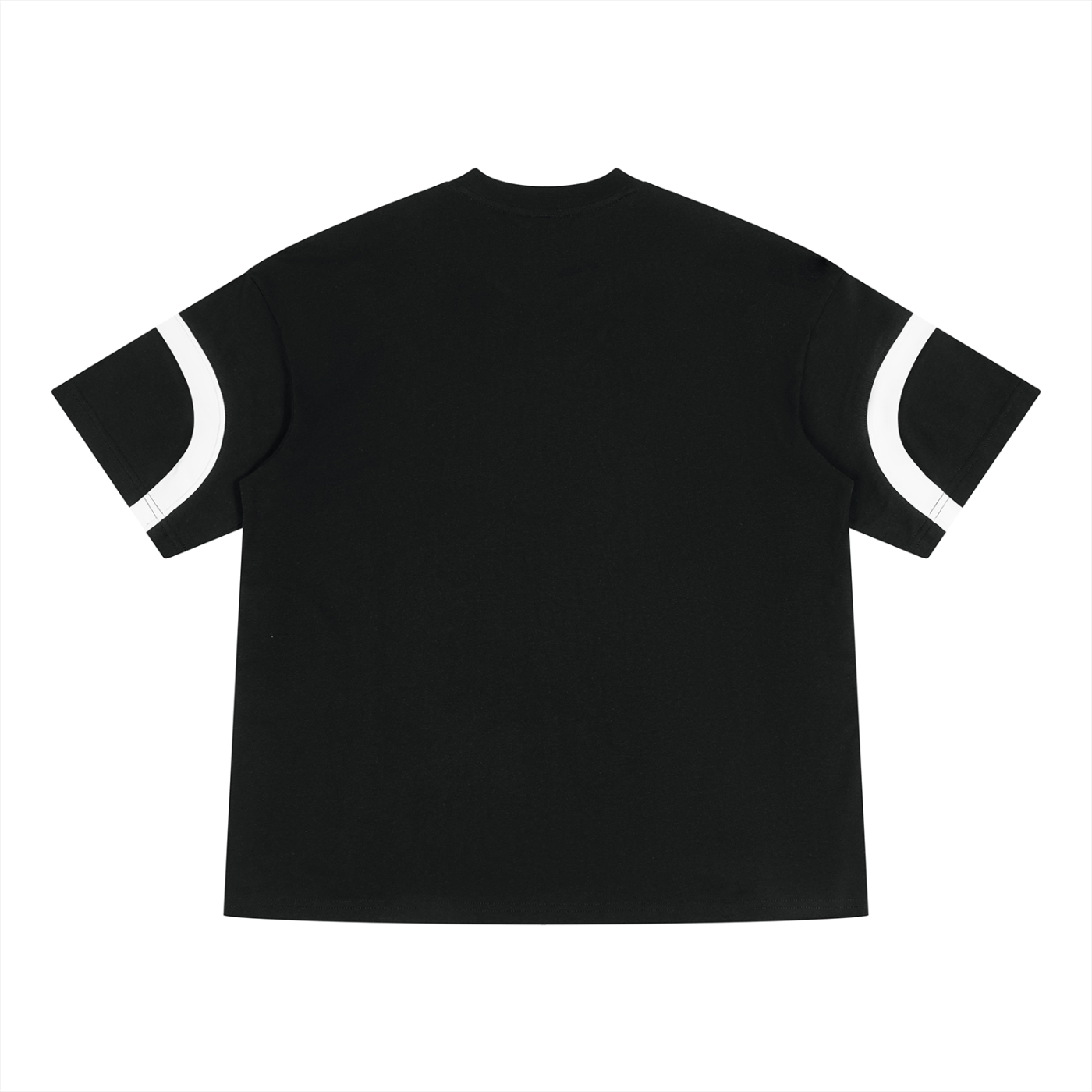 MountainStarGalaxy Unisex Color Block V-Neck T-Shirt