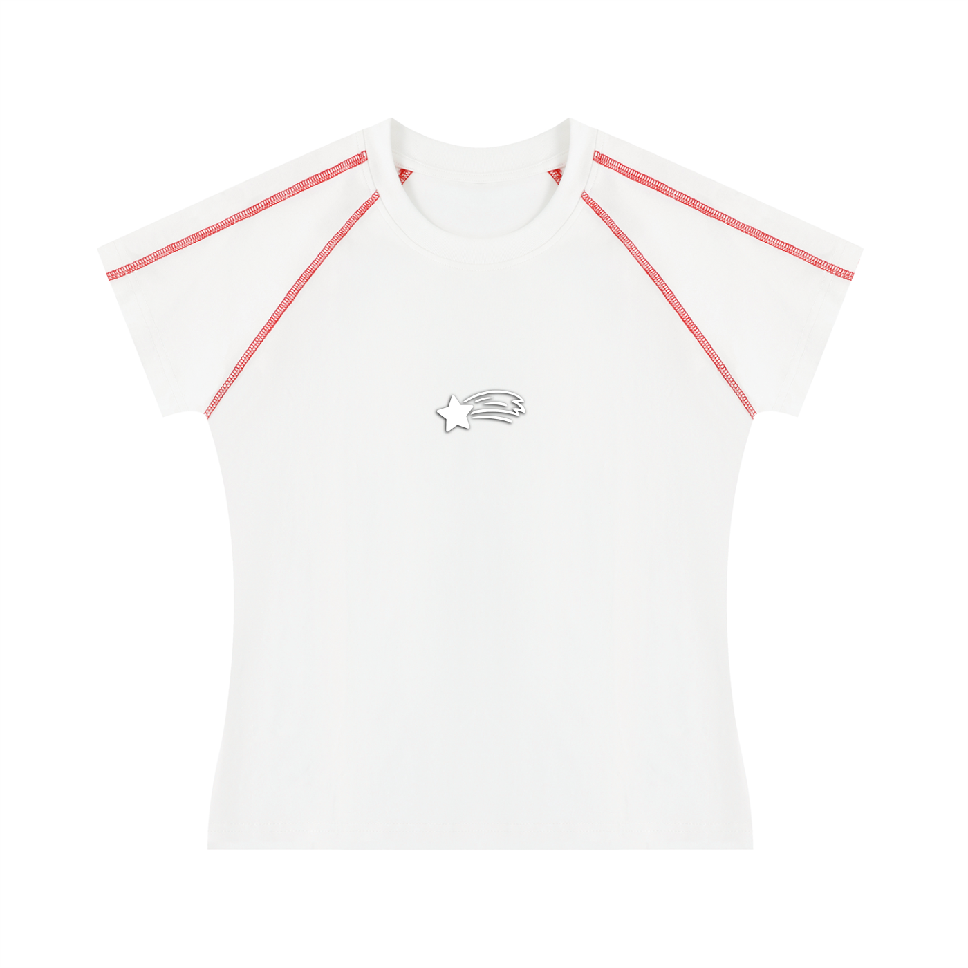 MountainStarGalaxy Women's Contrast Stitch Raglan T-Shirt