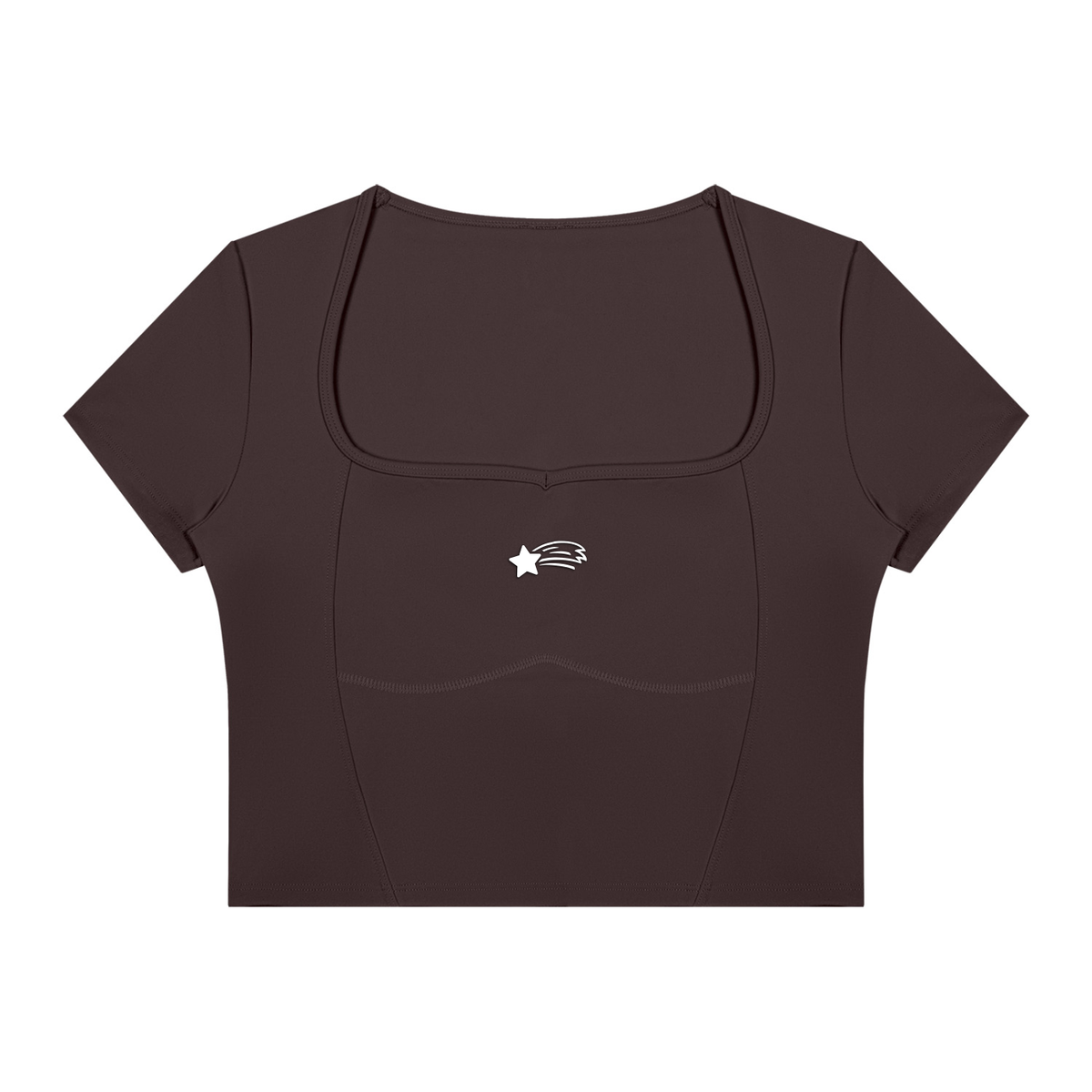 MountainStarGalaxy Women's Topstitch Yoga T-Shirt