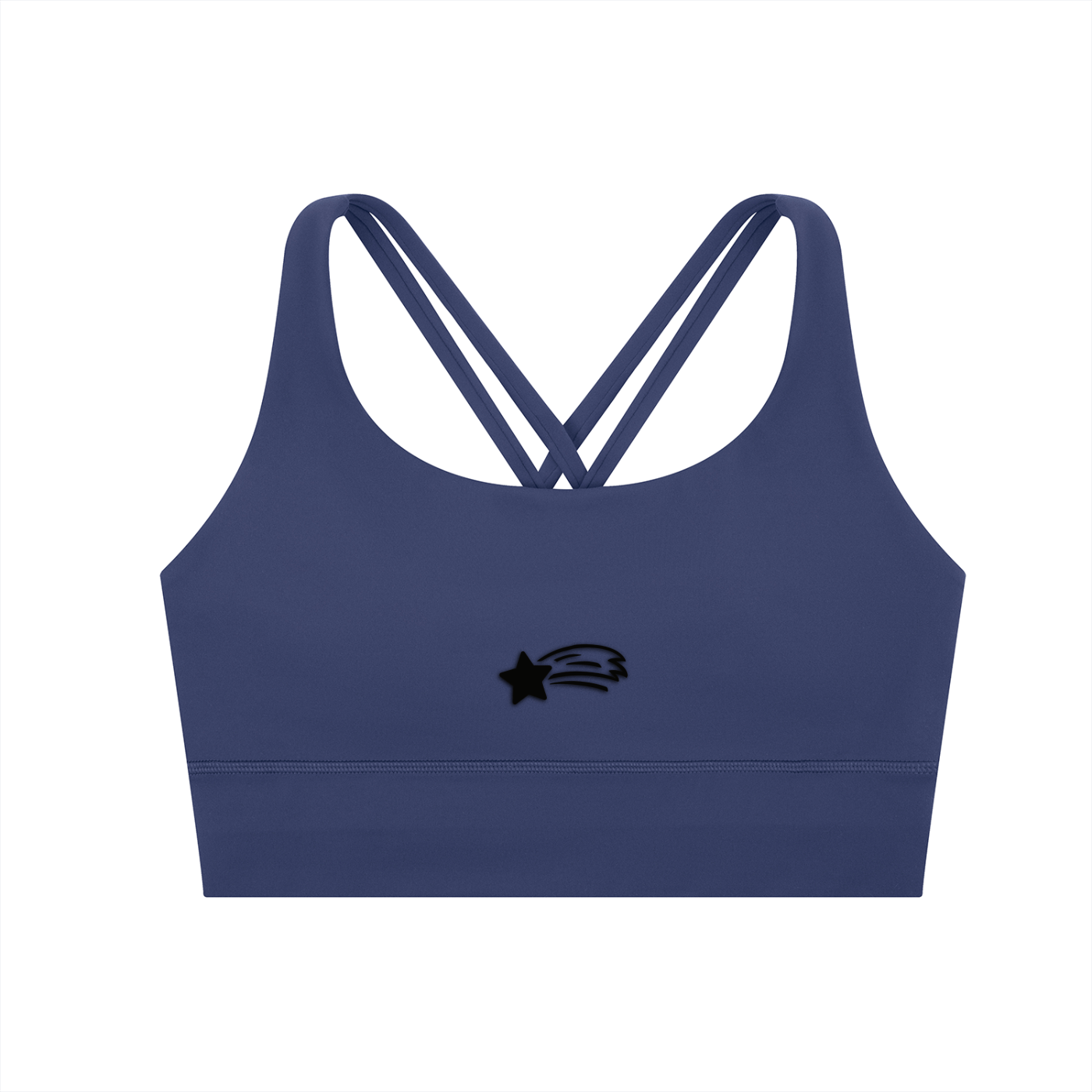 MountainStarGalaxy Women’s Strappy Criss-Cross Sports Bra