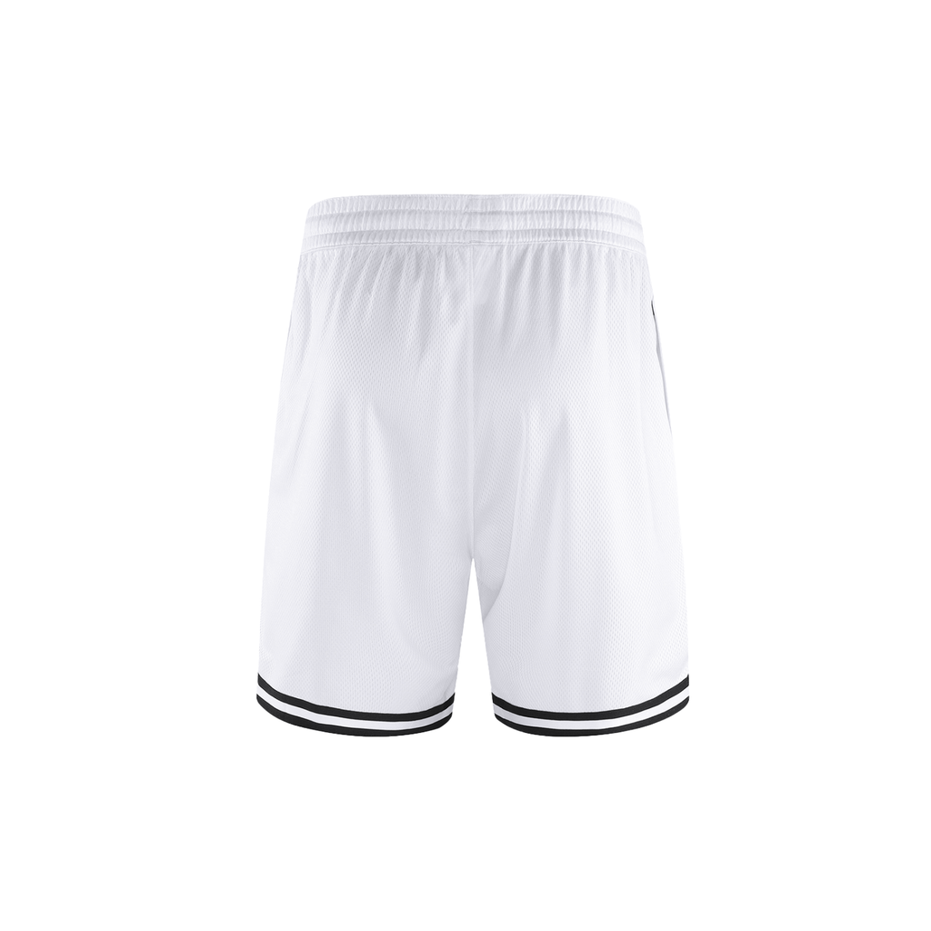 MountainStarGalaxy Men’s Classic Stripe Trim Basketball Shorts
