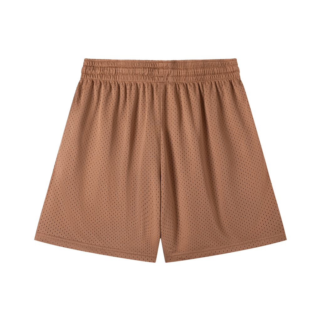MountainStarGalaxy Mesh Drawstring Shorts