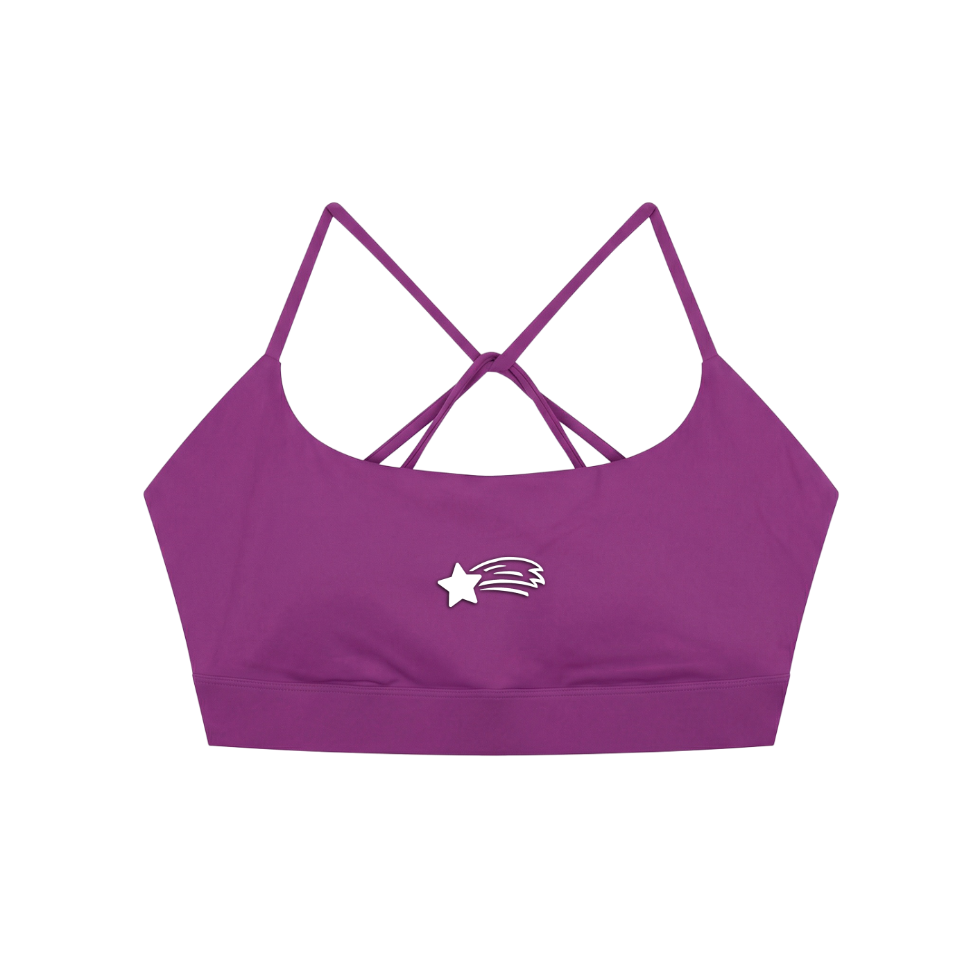 MountainStarGalaxy Women’s. Strappy Criss Cross Yoga Sports Bra