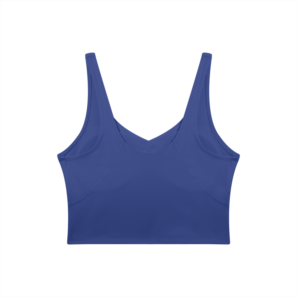 MountainStarGalaxy Women's V-Neck Yoga Sports Bra