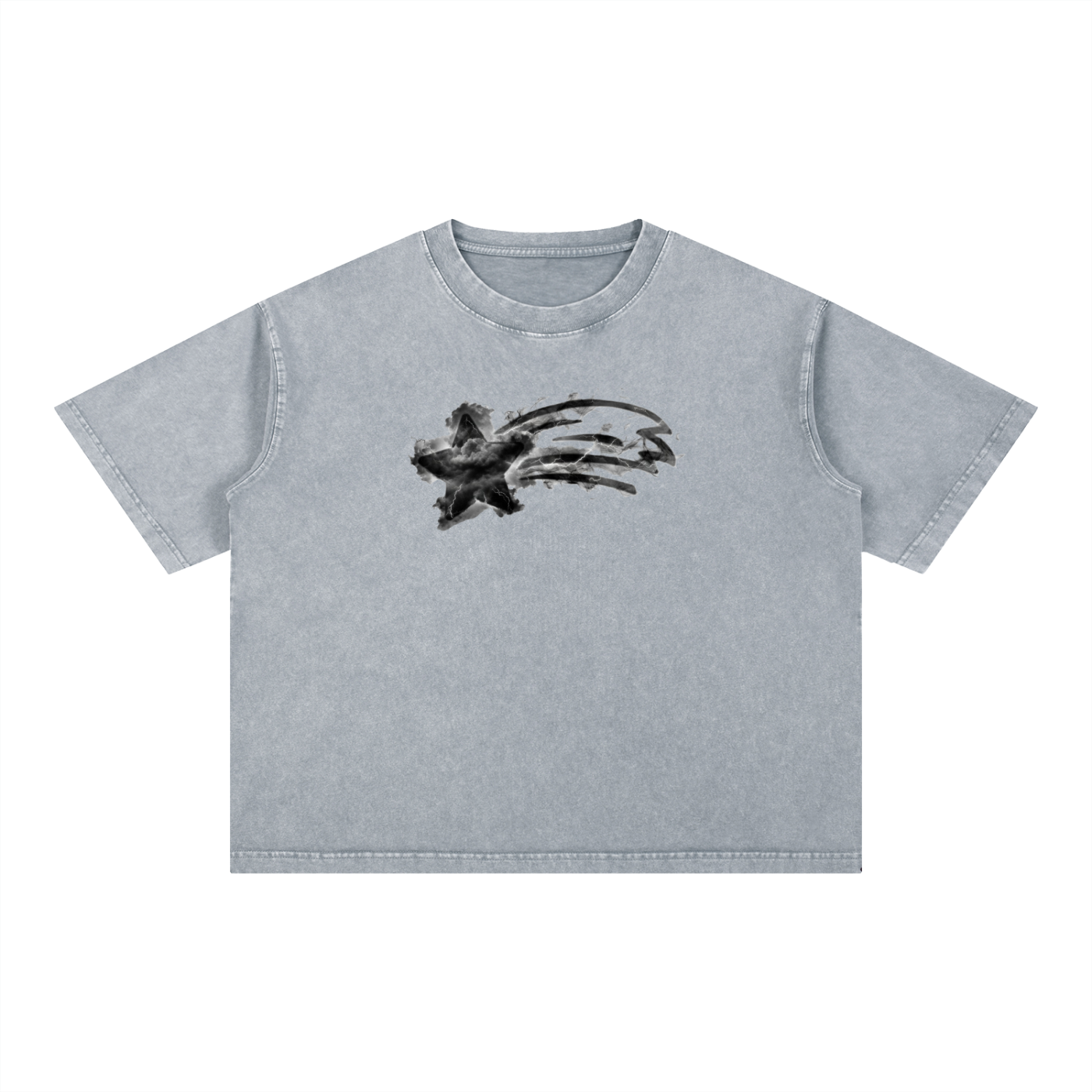 MountainStarGalaxy Mineral Wash Boxy T-Shirt