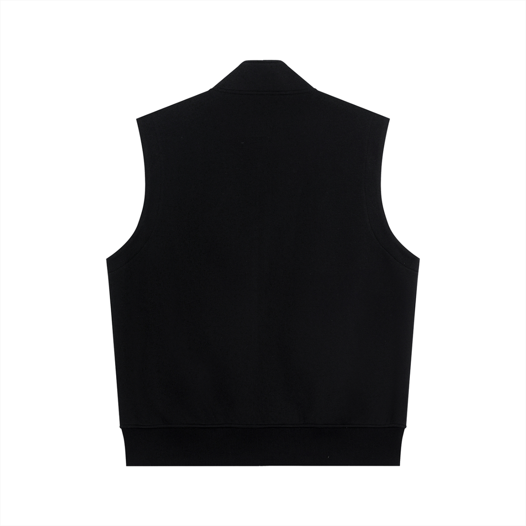 MountainStarGalaxy Essential Heavyweight Vest Black