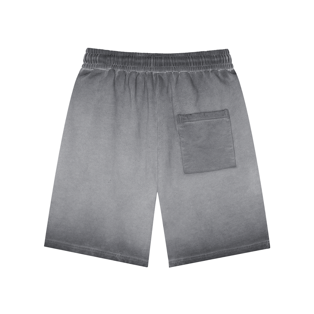 MountainStarGalaxy Unisex Reverse Dyed Sweatshorts Dark Gray