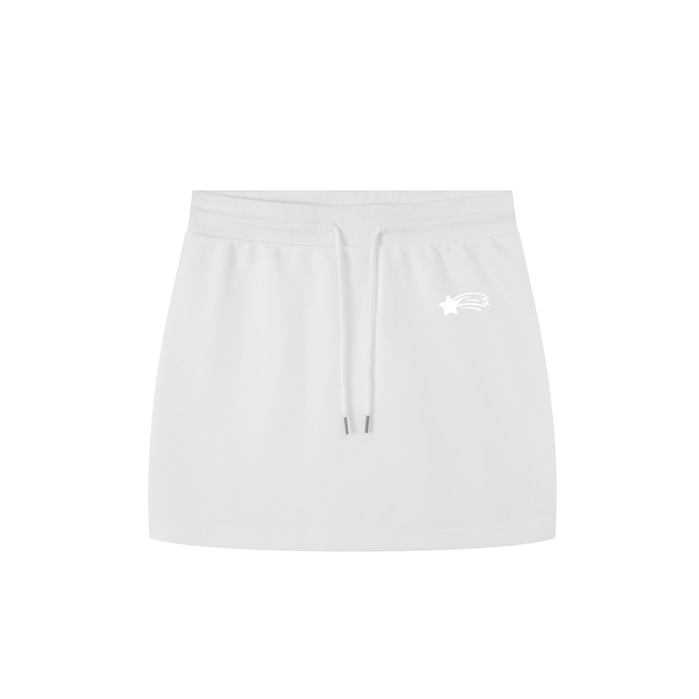 MountainStarGalaxy Women’s Essential Drawstring Skirt White