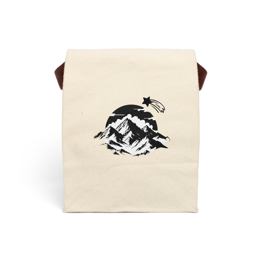 MountainStarGalaxy Lunch Bag 8" x 12.5" x 5.5" Natural