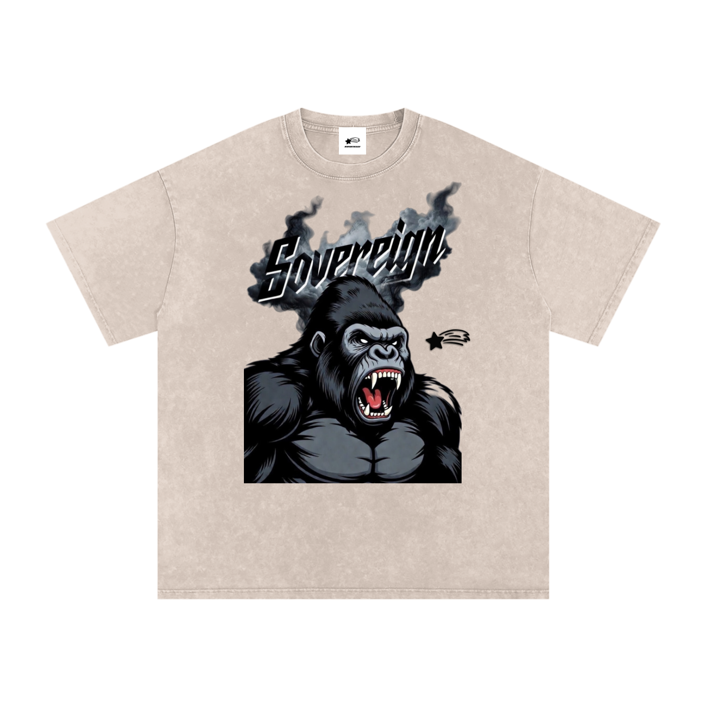 MountainStarGalaxy Natural dry cleaning 
 Oversized T-Shirt