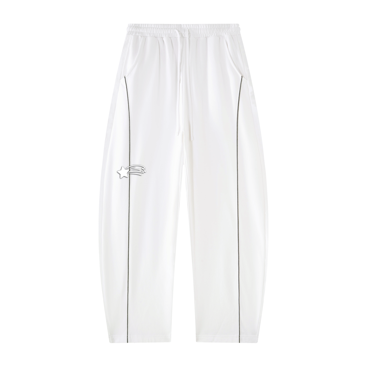 MountainStarGalaxy Unisex Heavyweight Barrel Leg Sweatpants