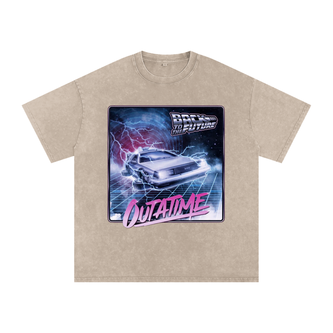 MountainStarGalaxy Snow Washed Oversized Cotton T-Shirt