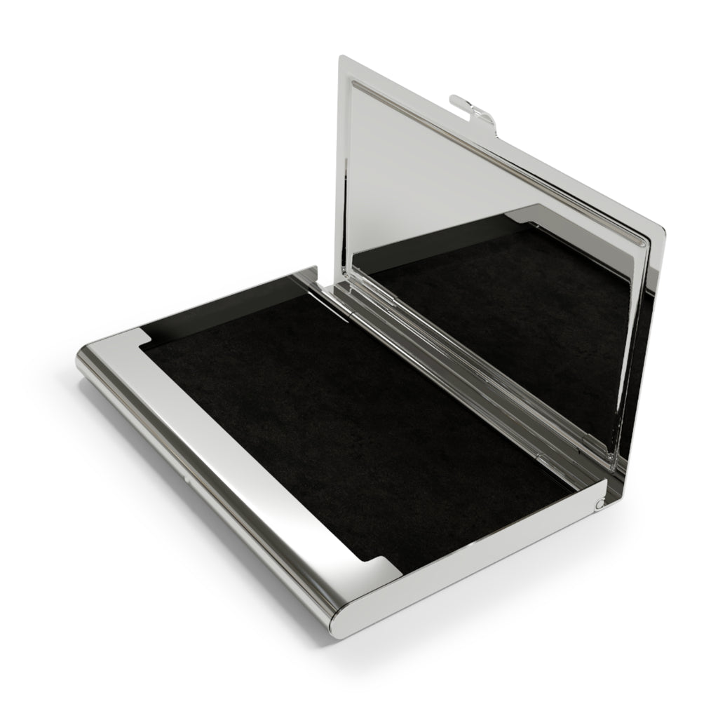 MountainStarGalaxy Business Card Holder — Starry Space Design