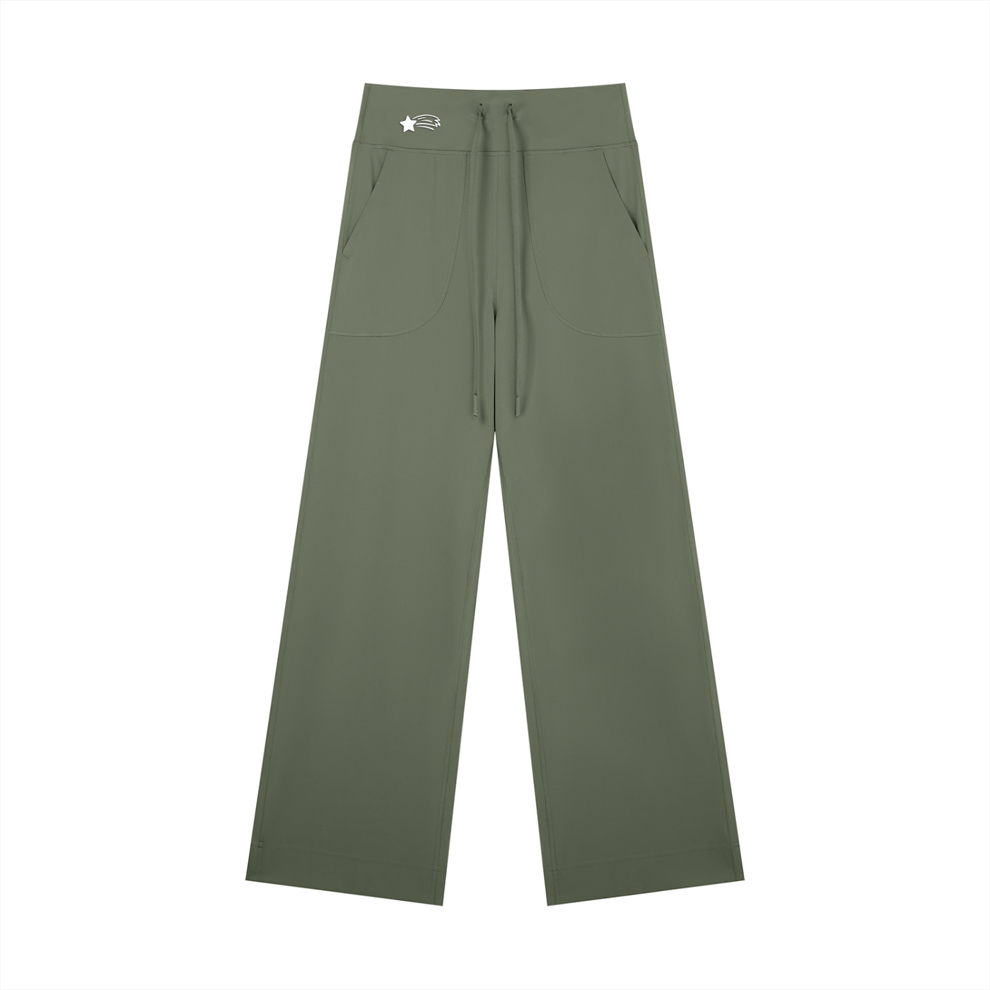 MountainStarGalaxy Women’s High Rise Straight Leg Yoga Pants