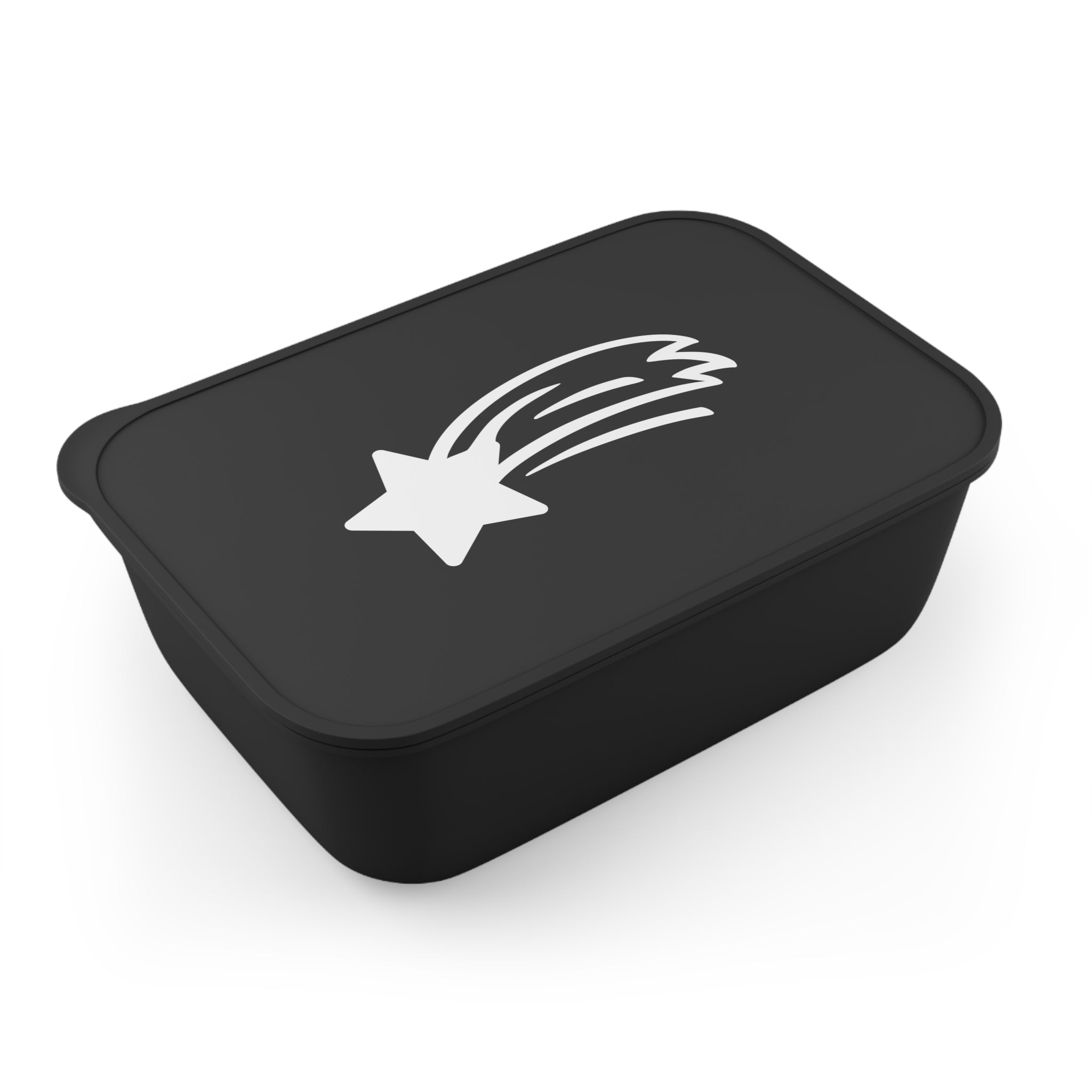 MountainStarGalaxy PLA Bento Box with Utensils – Eco Lunch Container