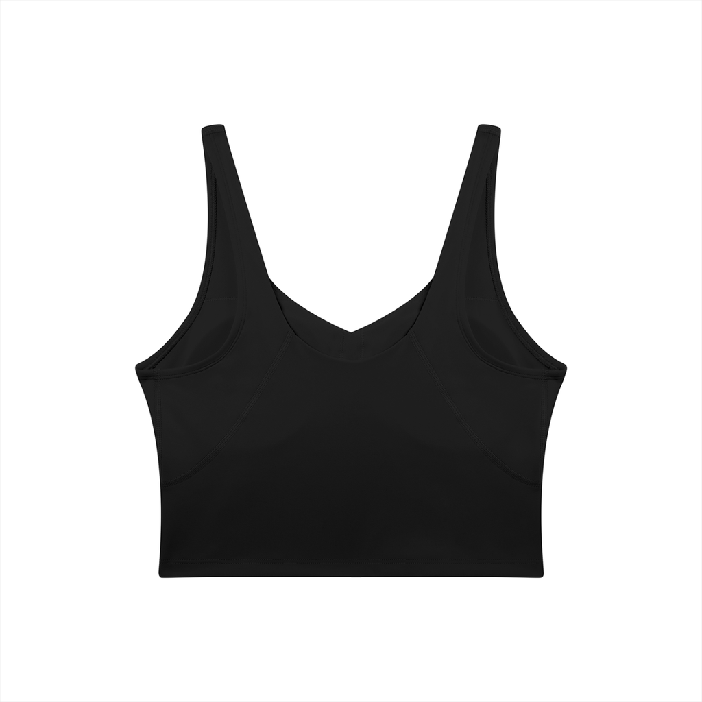 MountainStarGalaxy Women's V-Neck Yoga Sports Bra