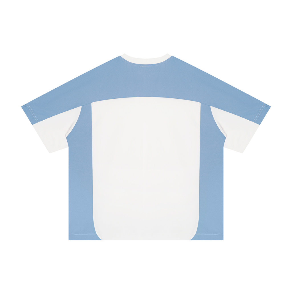 MountainStarGalaxy Color Block Loose T-Shirt