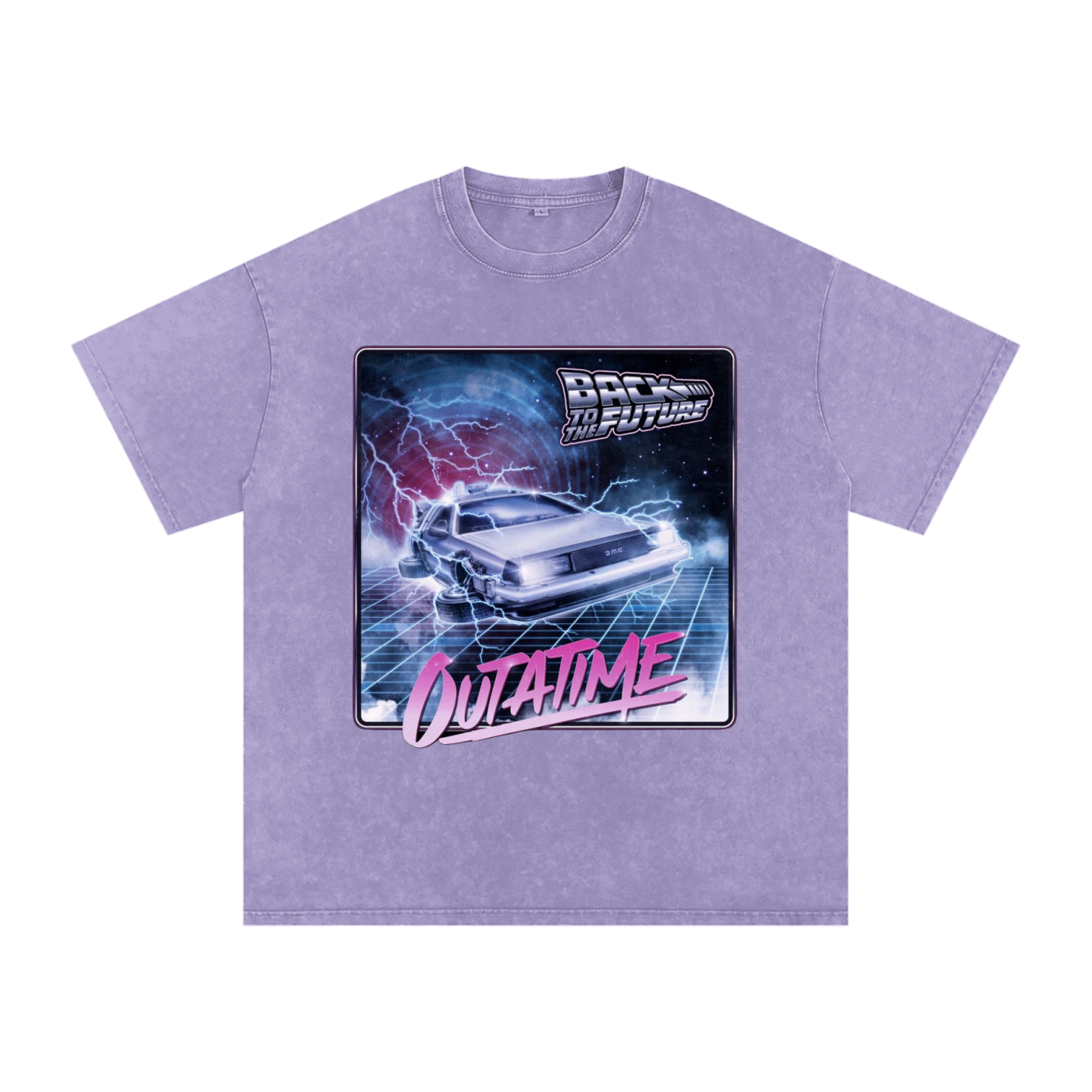 MountainStarGalaxy Snow Washed Oversized Cotton T-Shirt