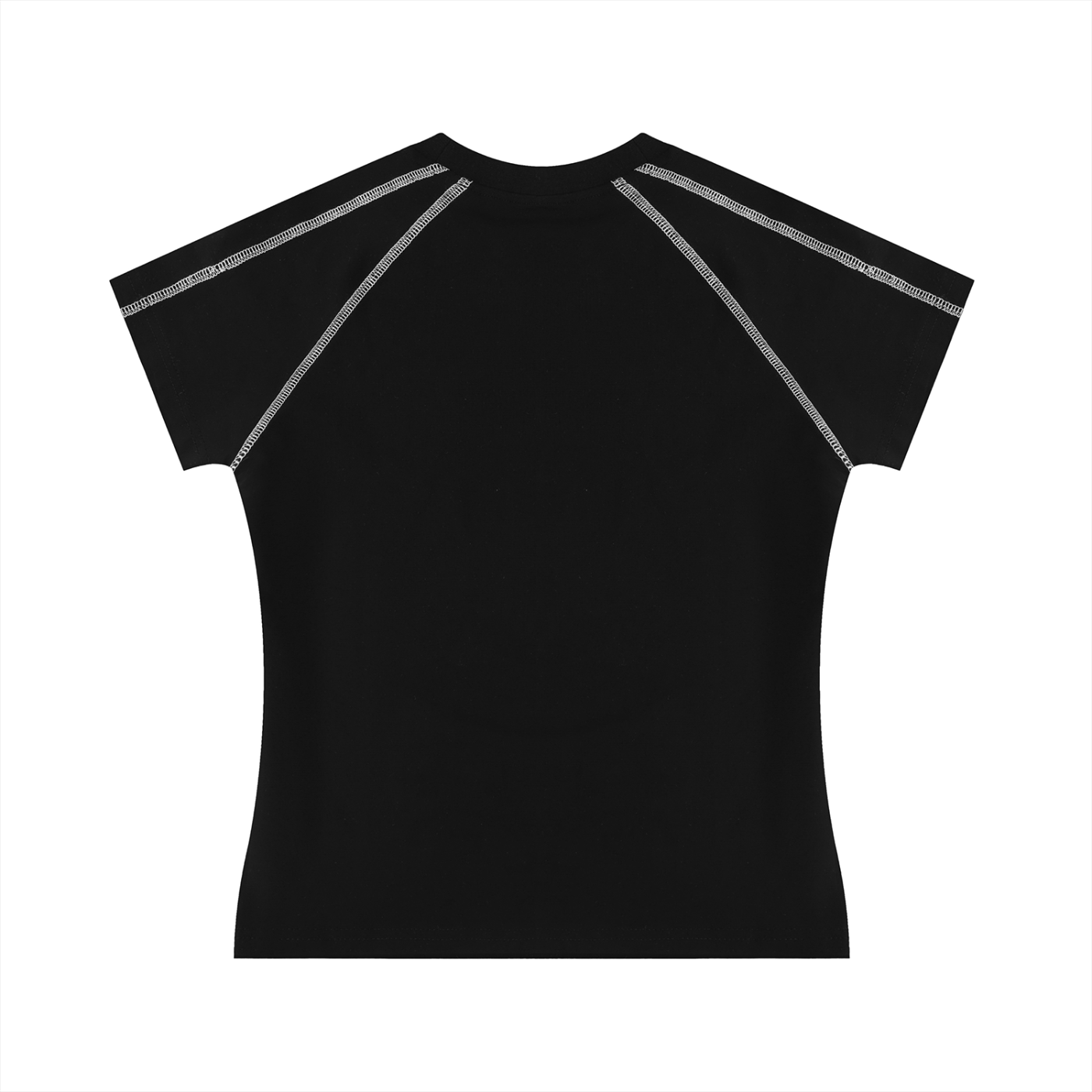 MountainStarGalaxy Women's Contrast Stitch Raglan T-Shirt