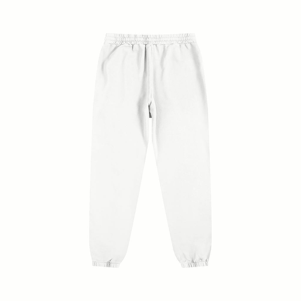 MountainStarGalaxy Unisex Essential Sweatpants White