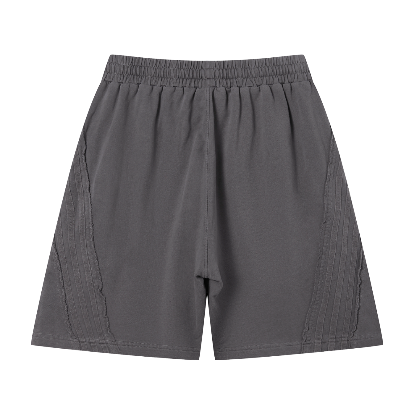 MountainStarGalaxy Unisex Vintage Wash Raw Edge Shorts