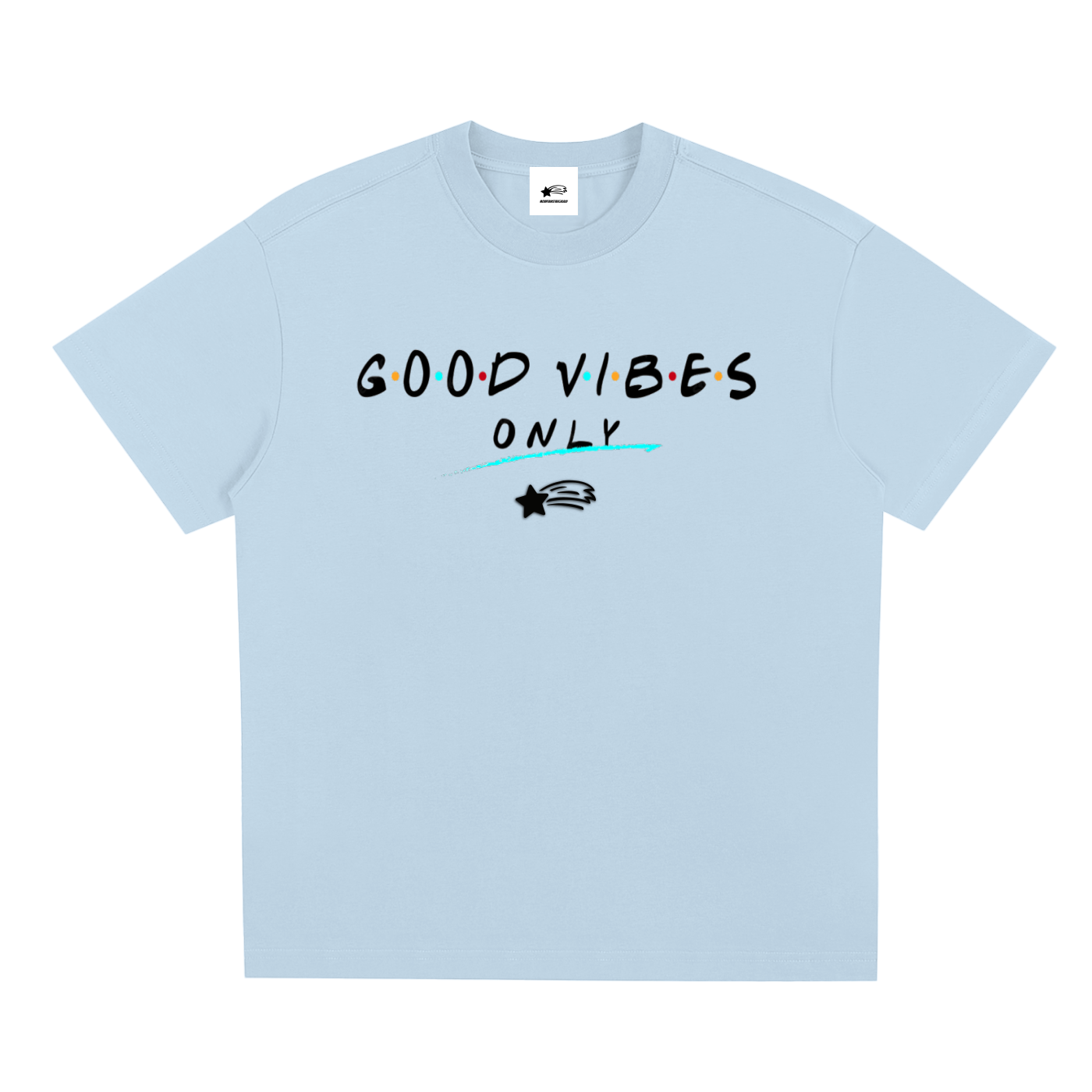 MountainStarGalaxy Unisex Sorona Quick-Dry Cooling T-Shirt