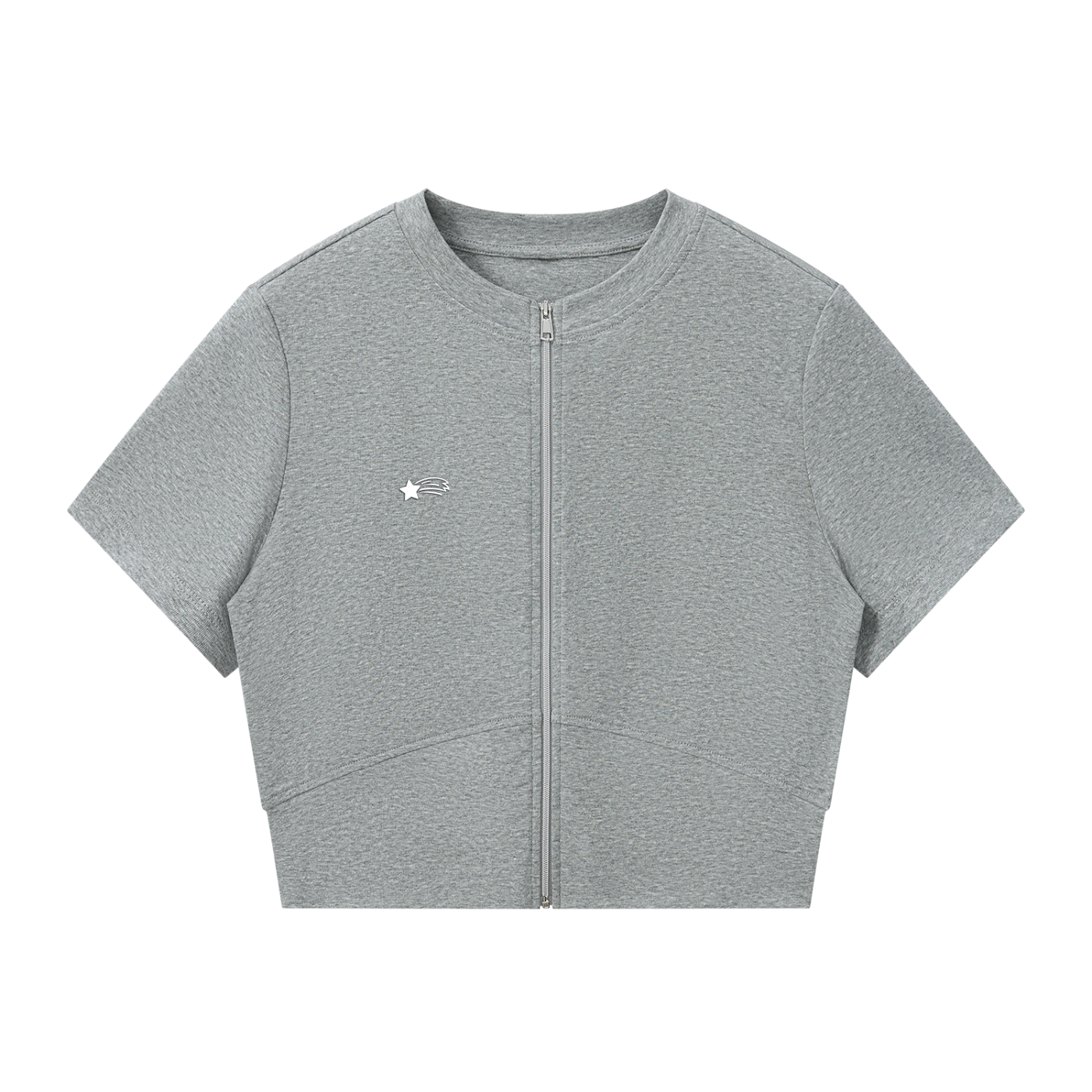 MountainStarGalaxy Women’s Paneling Full Zip T-Shirt