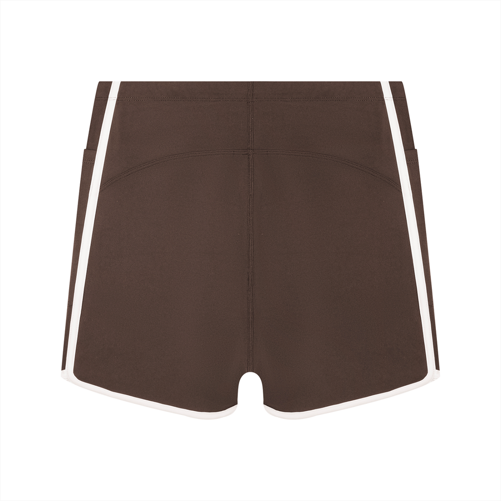 MountainStarGalaxy Women's High Rise Color Block Yoga Shorts