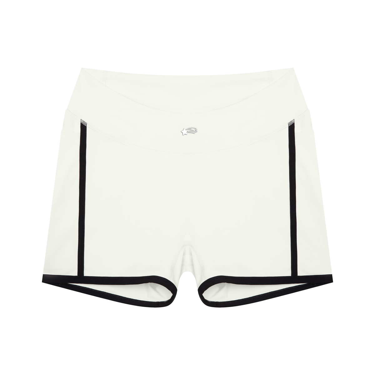 MountainStarGalaxy Women's High Waisted Yoga Biker Shorts