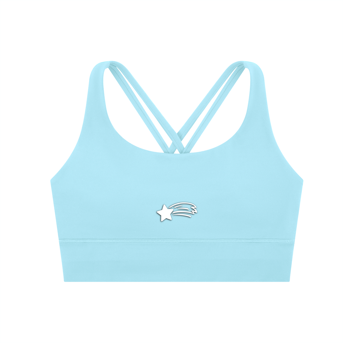 MountainStarGalaxy Women’s Strappy Criss-Cross Sports Bra