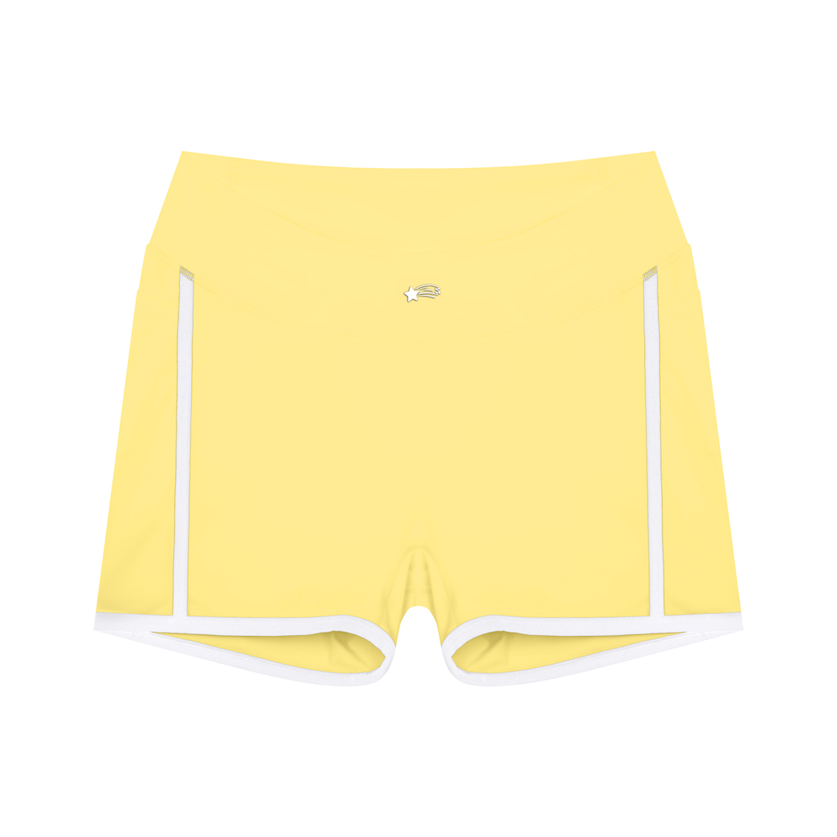MountainStarGalaxy Women's High Waisted Yoga Biker Shorts