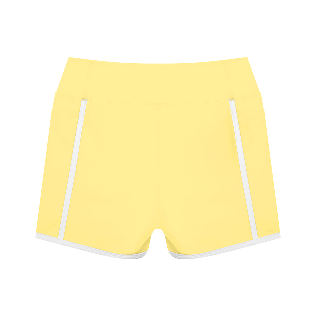 MountainStarGalaxy Women's High Waisted Yoga Biker Shorts