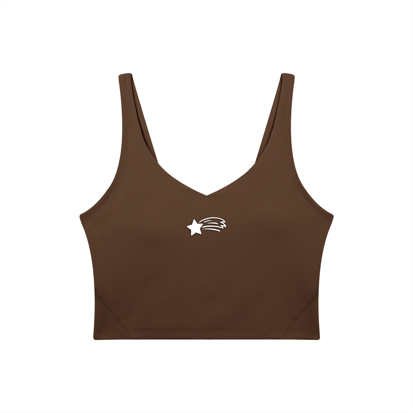 MountainStarGalaxy Women's V-Neck Yoga Sports Bra