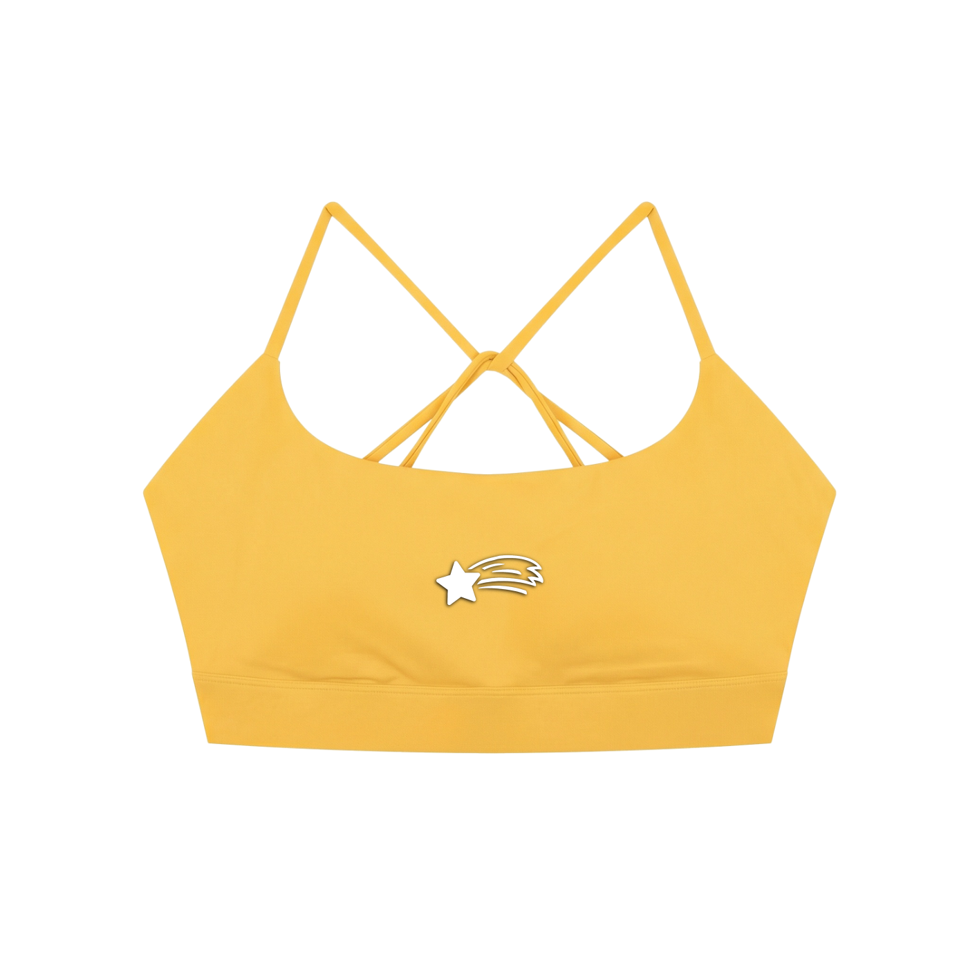 MountainStarGalaxy Women’s. Strappy Criss Cross Yoga Sports Bra