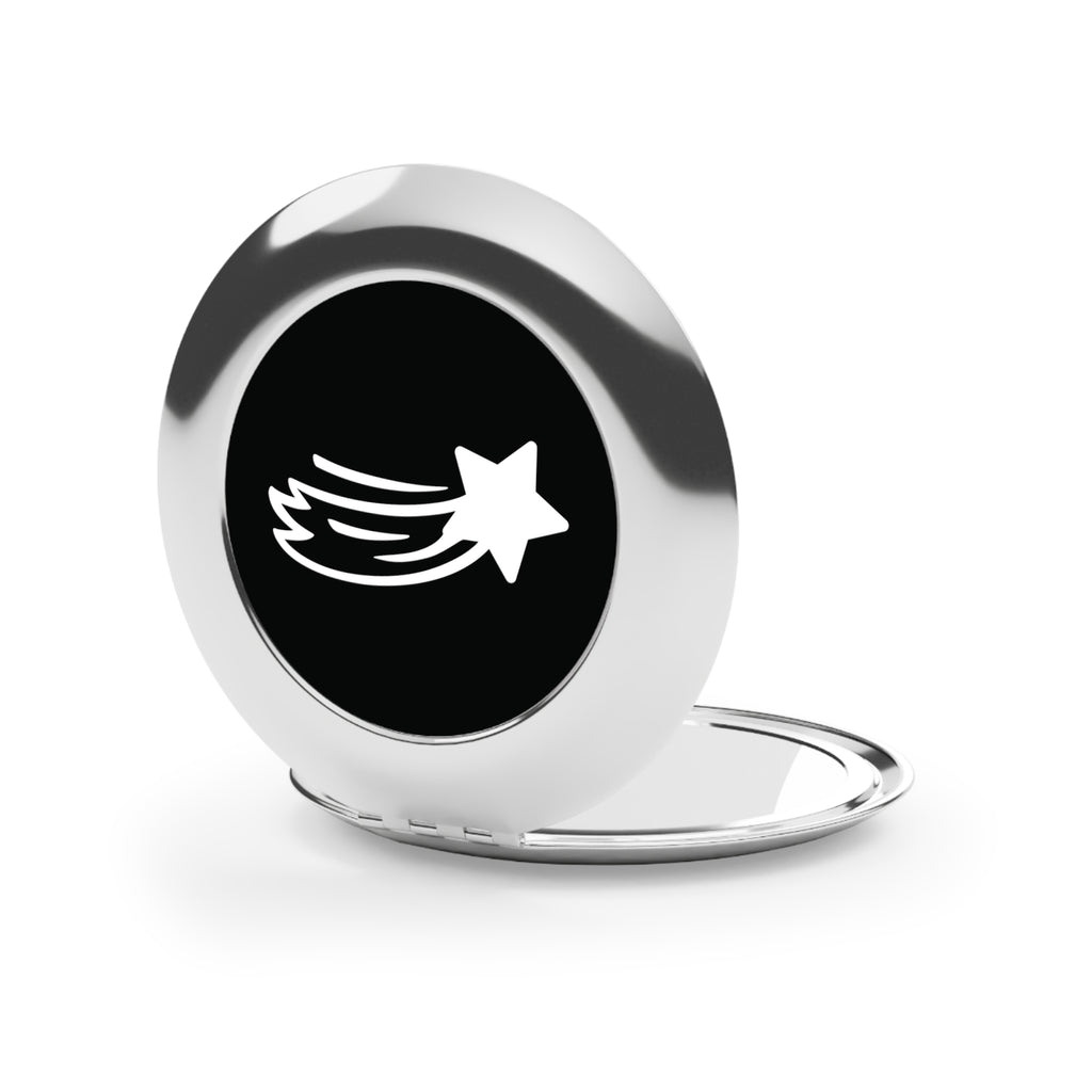 MountainStarGalaxy Compact Travel Mirror Silver Glossy One size