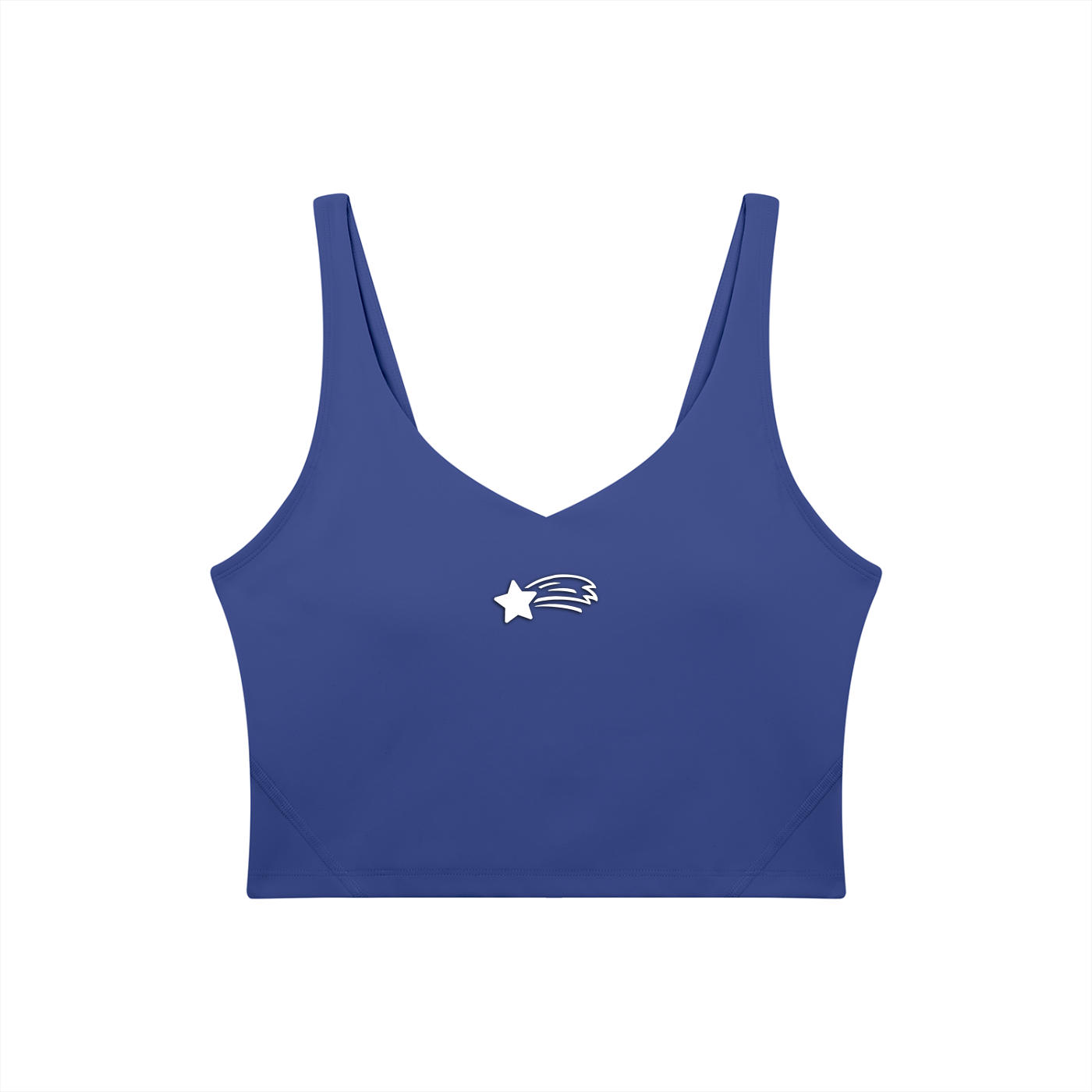 MountainStarGalaxy Women's V-Neck Yoga Sports Bra