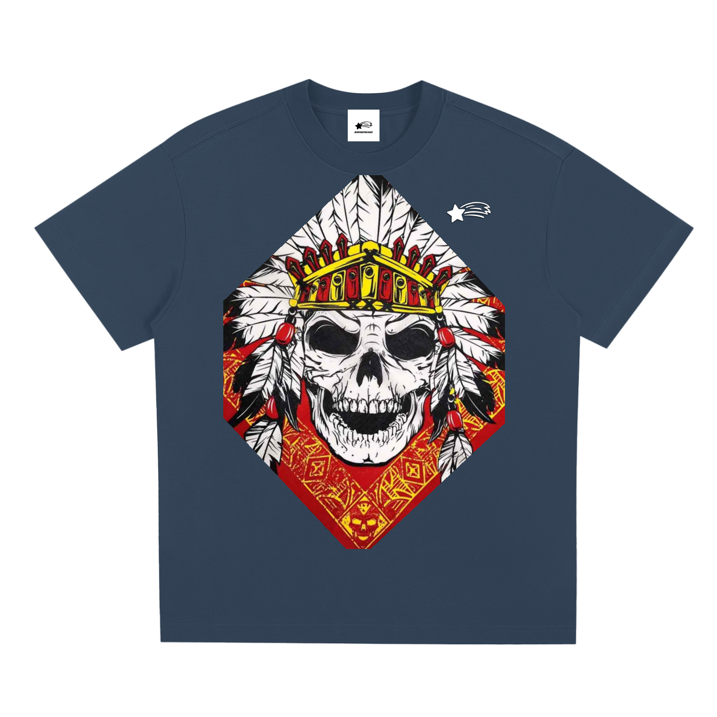 MountainStarGalaxy Unisex Sorona Quick-Dry Cooling T-Shirt