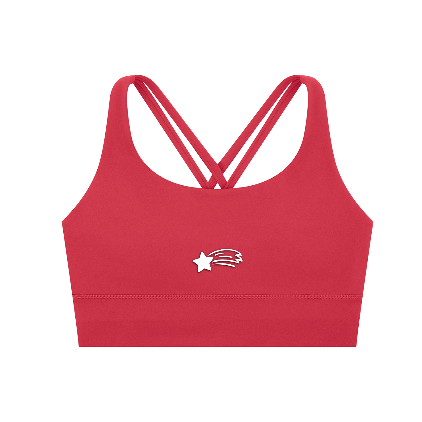 MountainStarGalaxy Women’s Strappy Criss-Cross Sports Bra