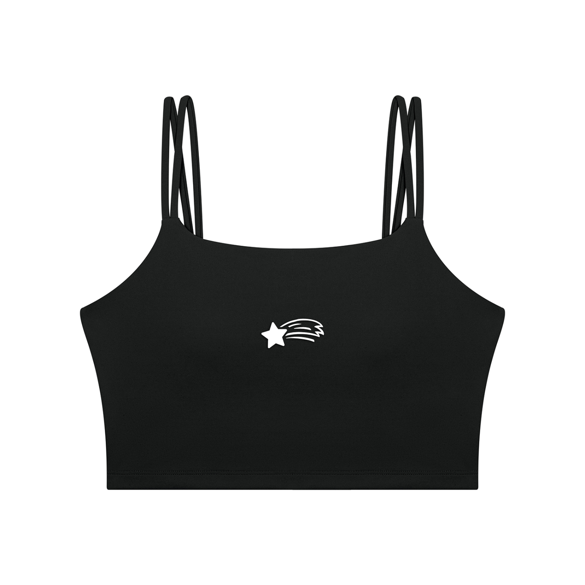 MountainStarGalaxy Women’s Cropped Yoga Tank Top