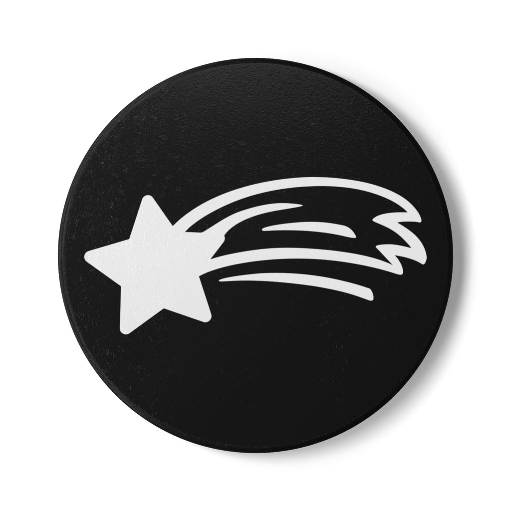 MountainStarGalaxy Ceramic Coaster Round One size