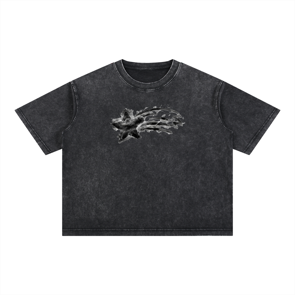 MountainStarGalaxy Mineral Wash Boxy T-Shirt